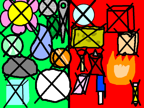 Make Your Own BFDI (EASTER EGG) remix