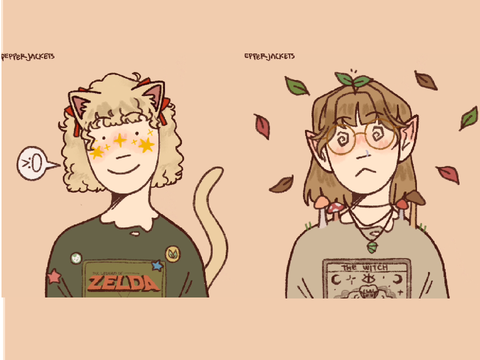@loki-the-banana & @aesthetic portraits!