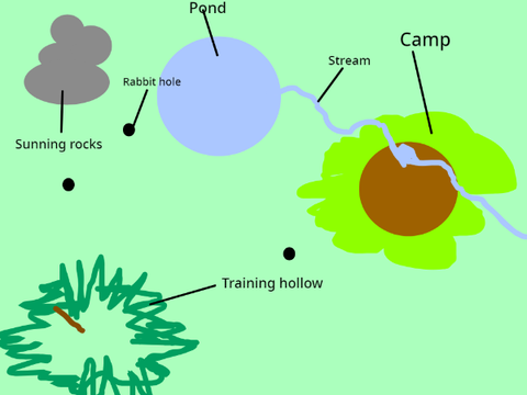 Fireclan map