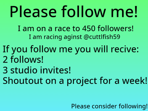 Please Follow Me!