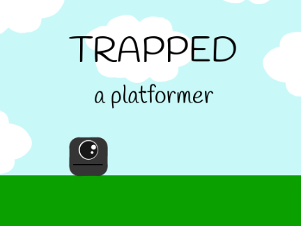 TRAPPED - a platformer