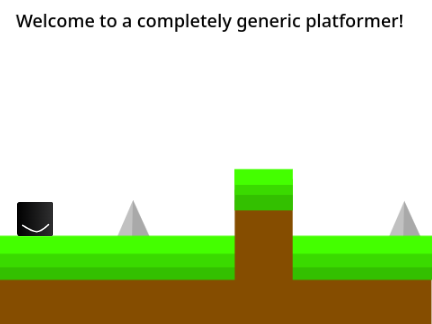 a generic platformer
