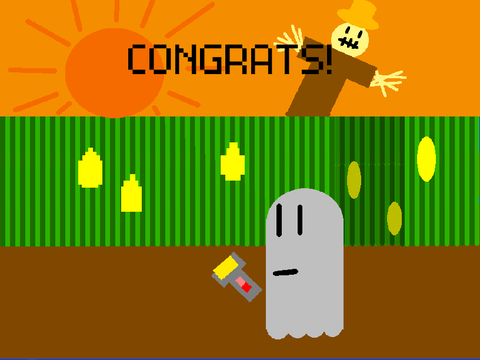 Spooky maze