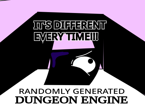 Randomly Generated Dungeon Engine v0.1.0