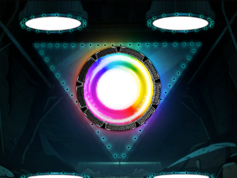 Gravity Falls Portal Activation