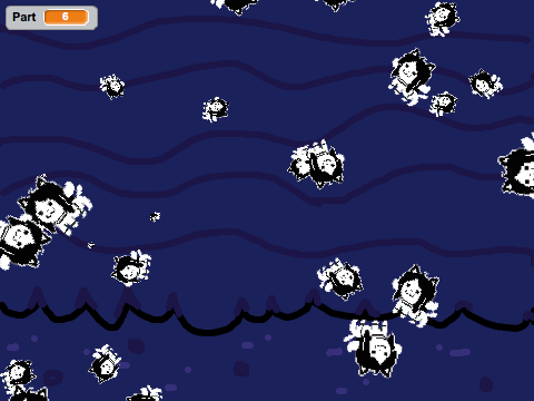Temmie Flakes Palette MAP 5/6 OPEN