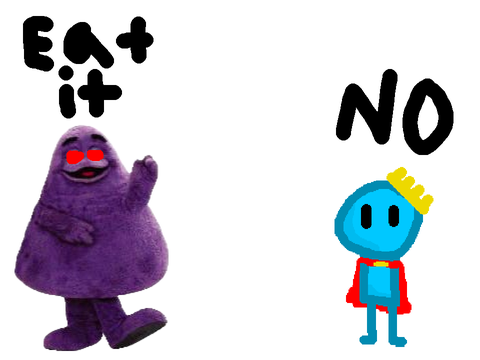 do you want he grimace shake?