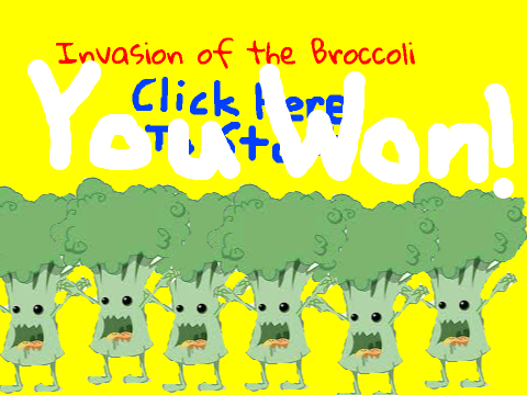 Invasion of the Broccoli