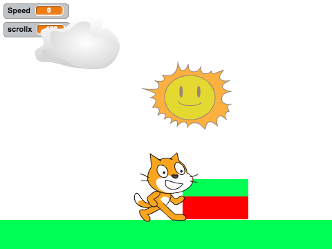 Scrolling Lesson 1 Blocks With Objects Starter Code