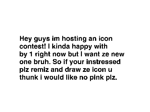 Icon Contest