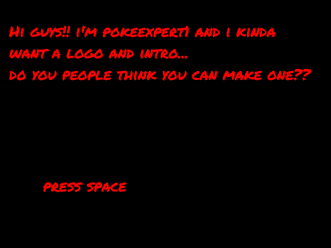 logo and intro contest for pokeexpert1!!