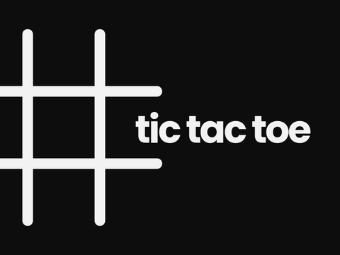 (BAD AI) Tic Tac Toe | GAMES