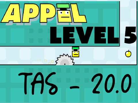 [TAS] Appel - Level 5 (All Checkpoints)