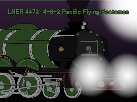 (2004) LNER 4472  4-6-2 Pacific Flying Scotsman