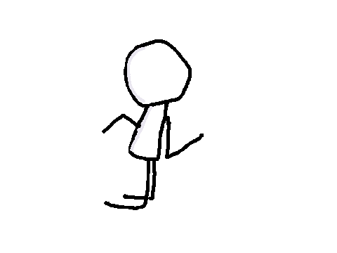 running animation test
