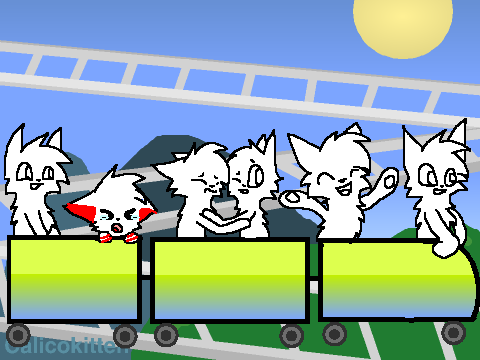 Add Your OC Riding a Roller Coaster! remix