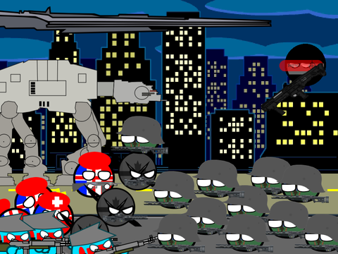 Complete mobilization of the army remix