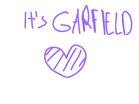 I made a drawing for someone