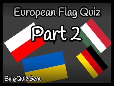 European Country Flags Quiz - Part 2 | #Games #Quiz #Animations #All #Trending 