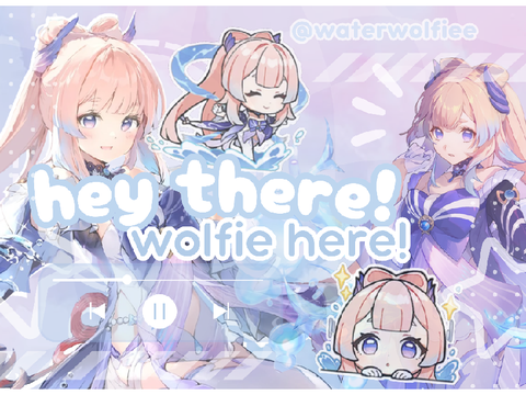 ₊ ⊹ heyy it’s wolfiee! ✿ ⋆