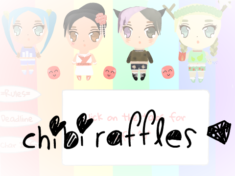 Chibi Design Raffle