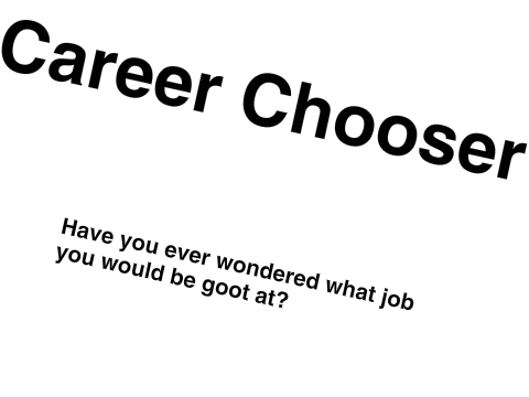 Career Chooser
