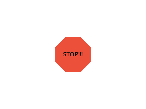 Stop Button Detector