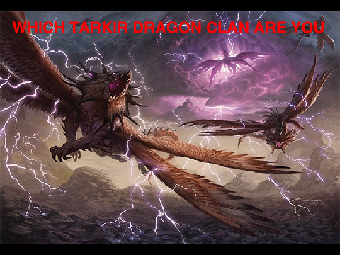 Dragon Clan of Tarkir Quiz