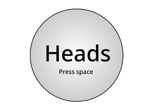 heads or tails
