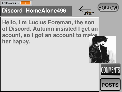 Irisgram~ Lucius