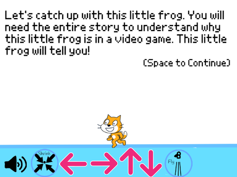 A  Cats Tale-  A Platformer Broken version