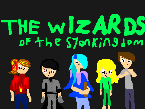 The Wizards of the syon kingdom: Rise of the Energys.