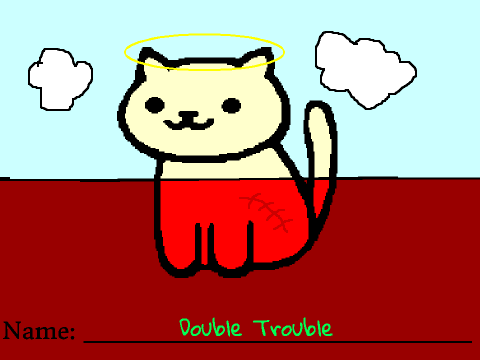 Cat Colouring Competition - Neko Atsume remix