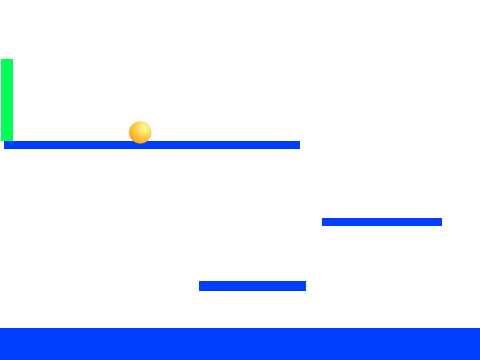 Pong Platformer