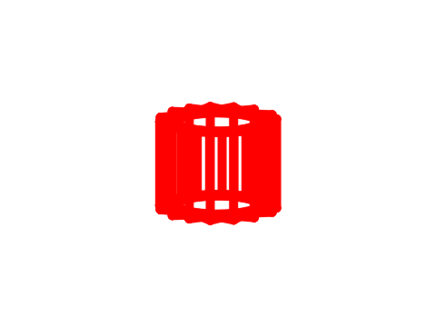 3D can (not spinning)