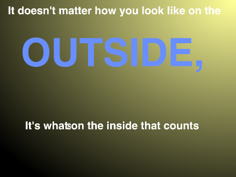 A Motivational Speech