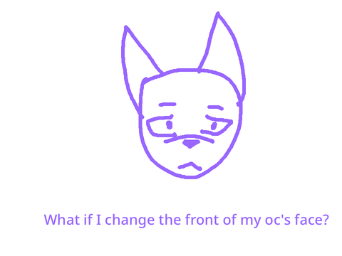 What if I change my oc’s look?