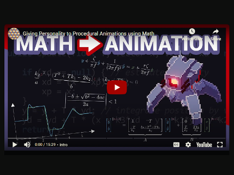Inverse Kinematics using Math