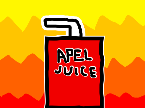 apel juice