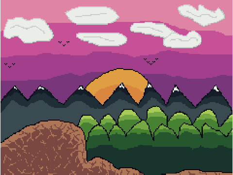 Pixel Art Training Arc