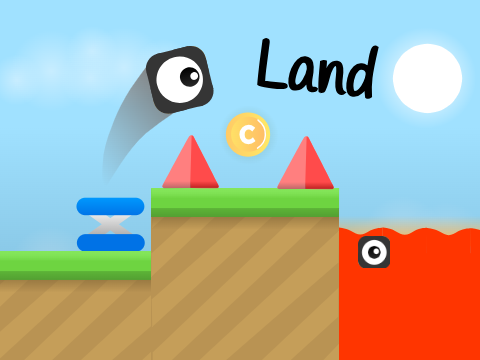 Land || A Platformer #Platformer #Games #Trending