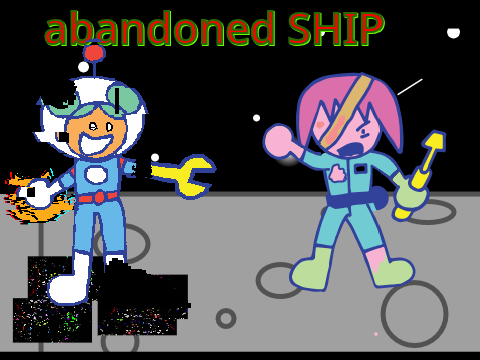 FNF PIBBY SCRACH abandoned SHIP 