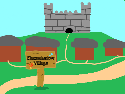 Welcome to Flameshadow Village