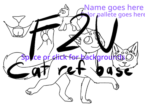 • F2U Ref Sheet Base •