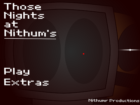 TNAN 2 - Main Menu Concept