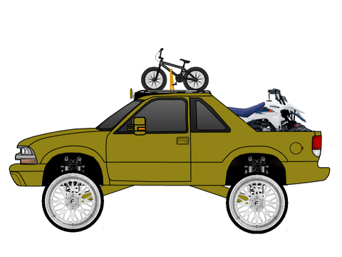 (70 Follower Special!) Offroad Chevy Blazer Sema 23