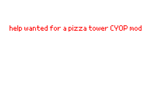 help wanted