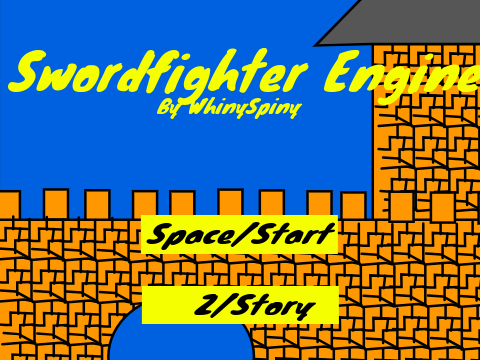 Swordfighter Platformer Engine