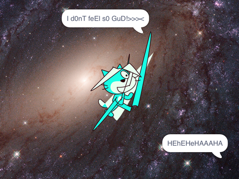 I will curse your Oc!
