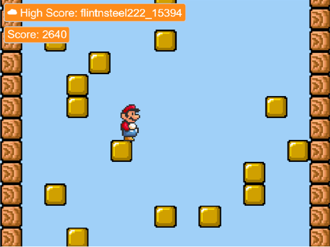 mario platformer remix